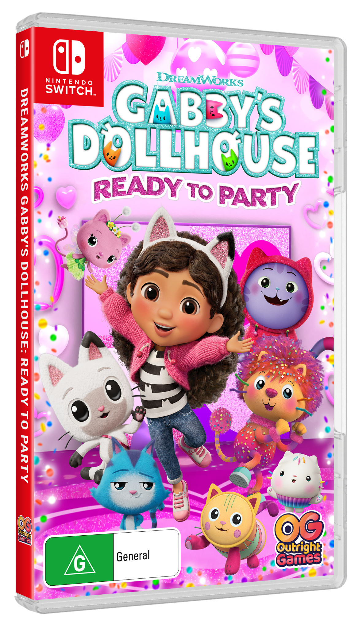 DreamWorks Gabbys Dollhouse Ready to Party