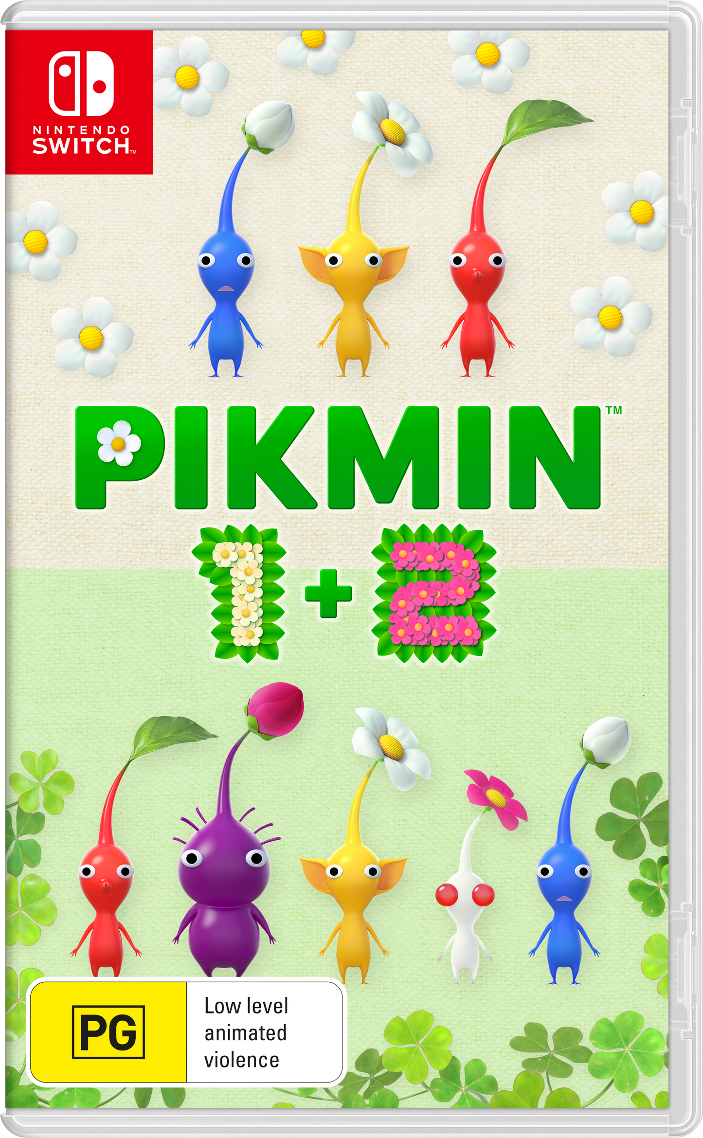 Pikmin 1+2
