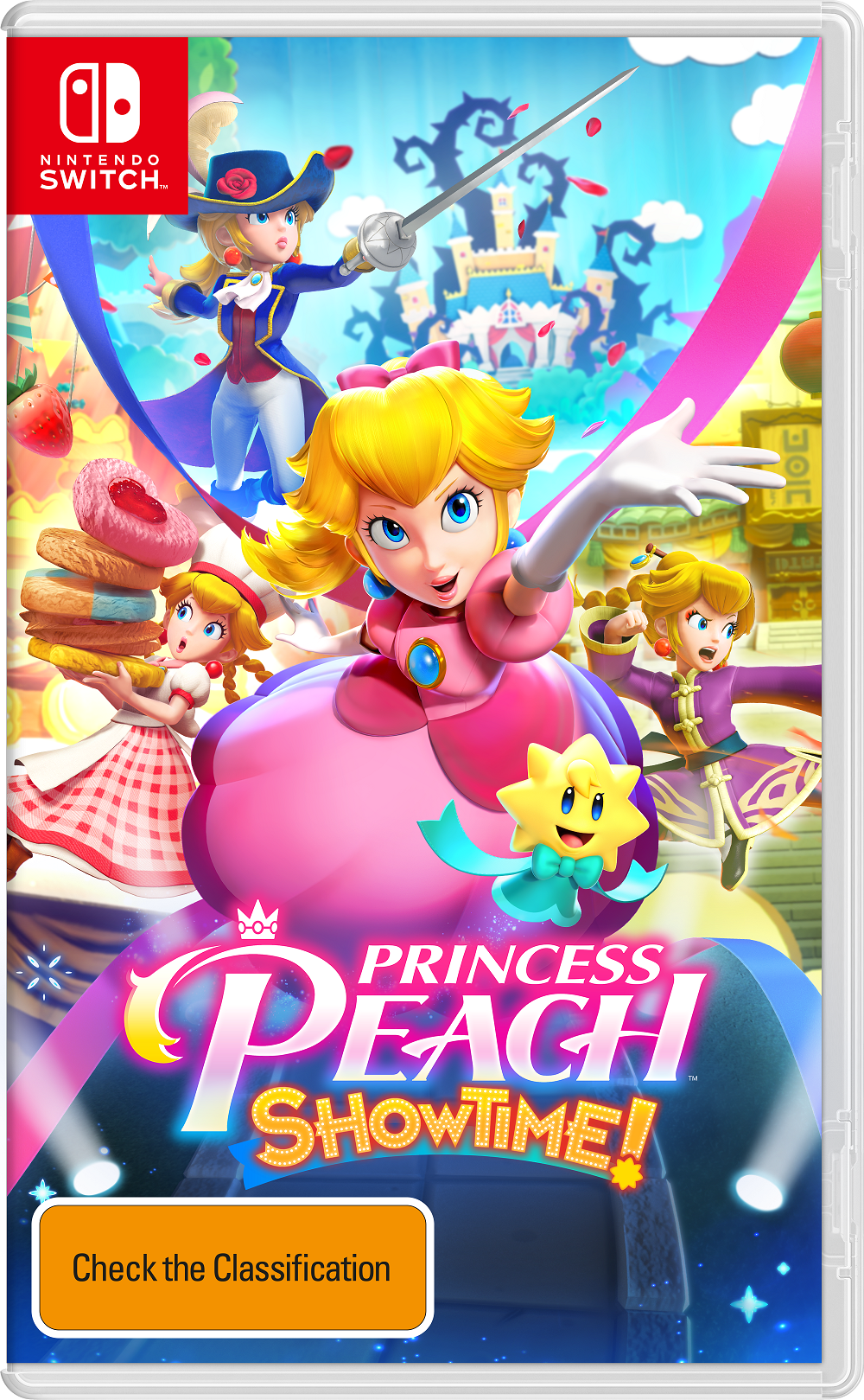 Princess Peach: Showtime!