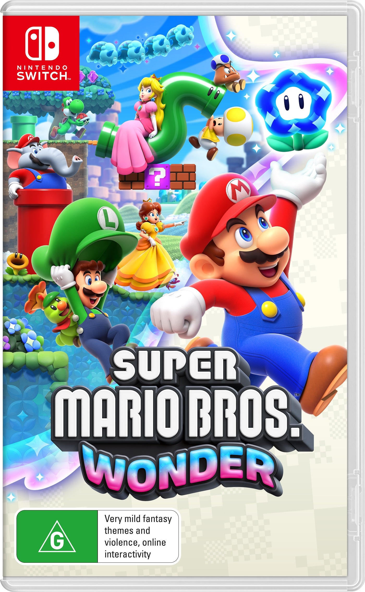 SUPER MARIO BROS. WONDER – Zenkai Games & Manga