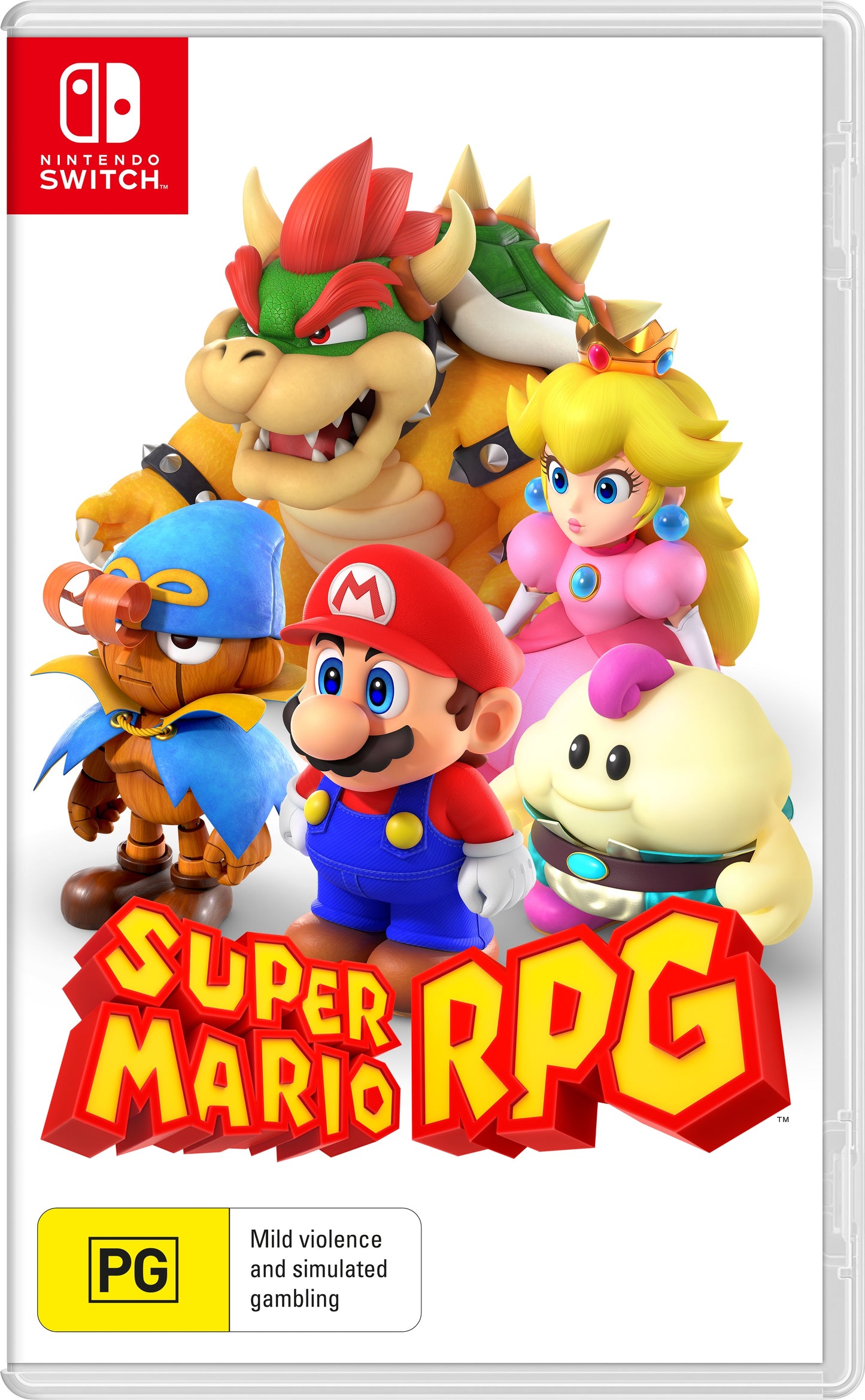 SUPER MARIO RPG