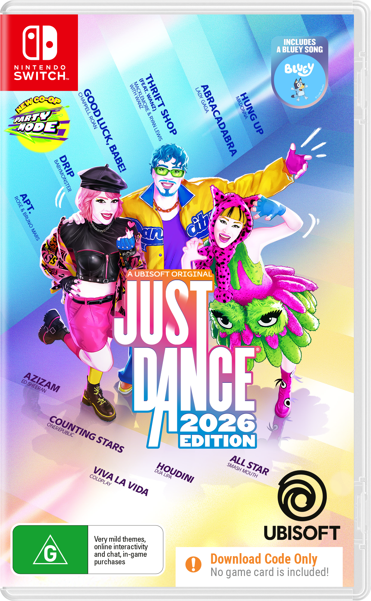JUST DANCE 2026