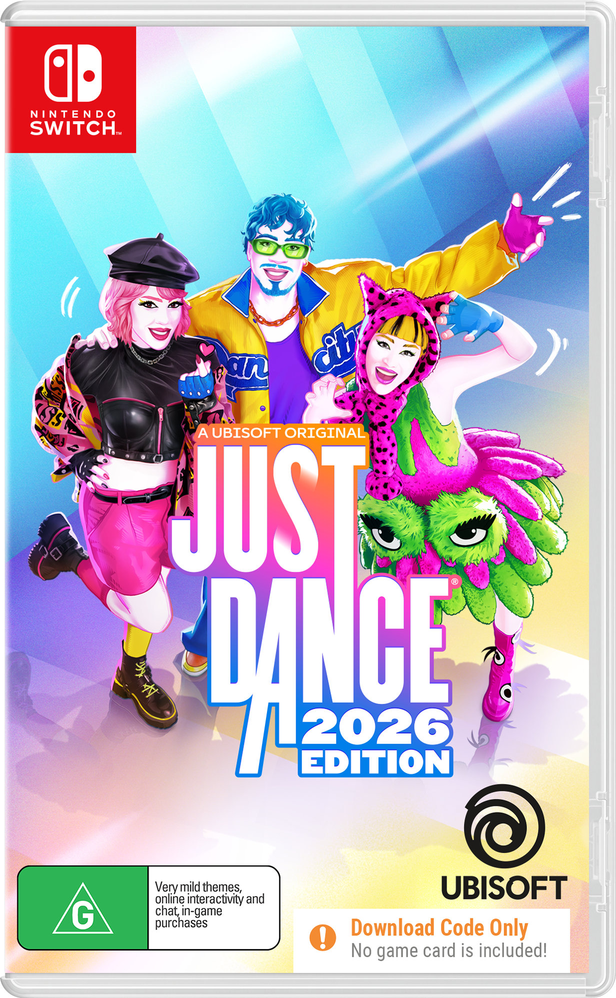 JUST DANCE 2026