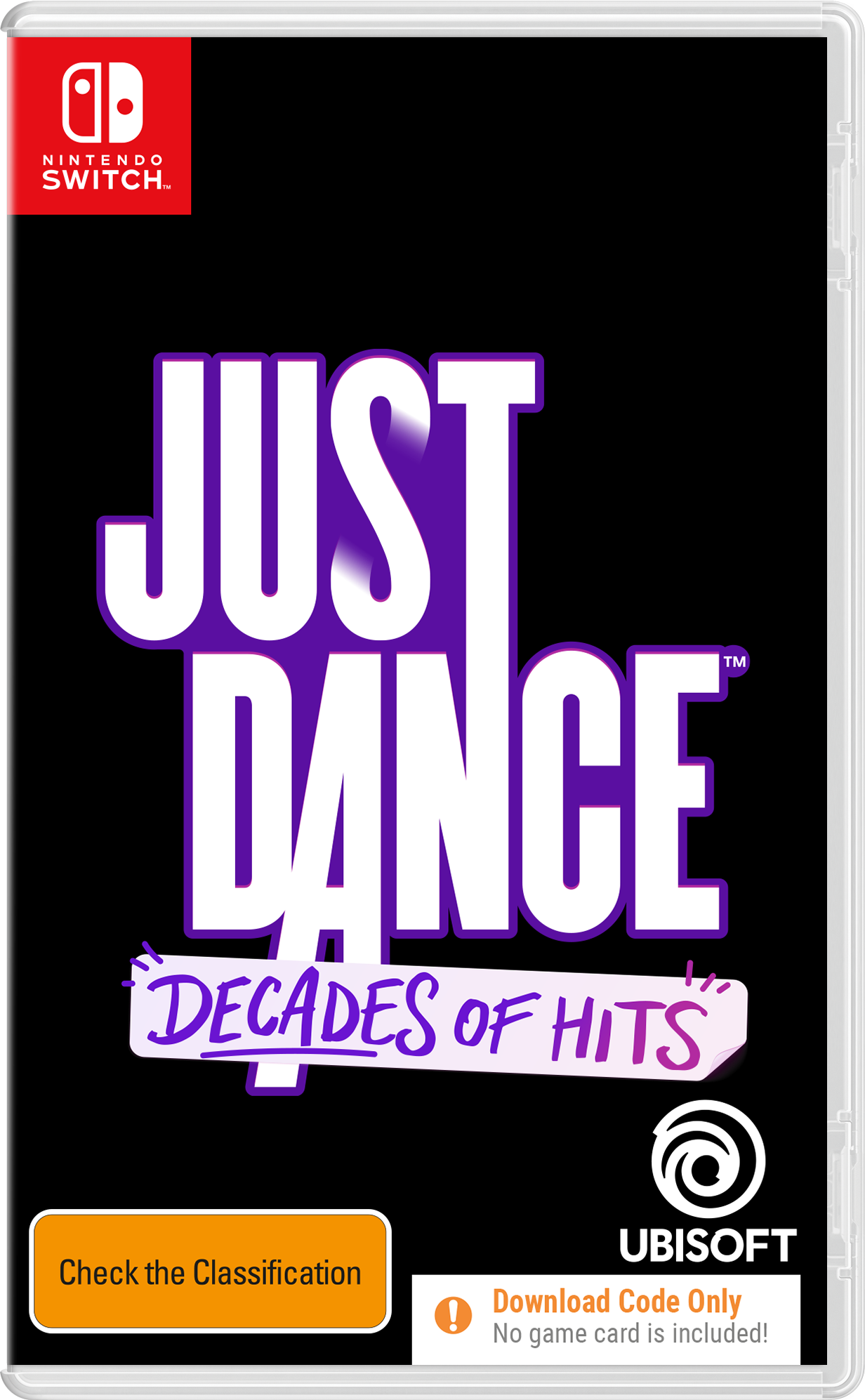 JUST DANCE DECADES OF HITS