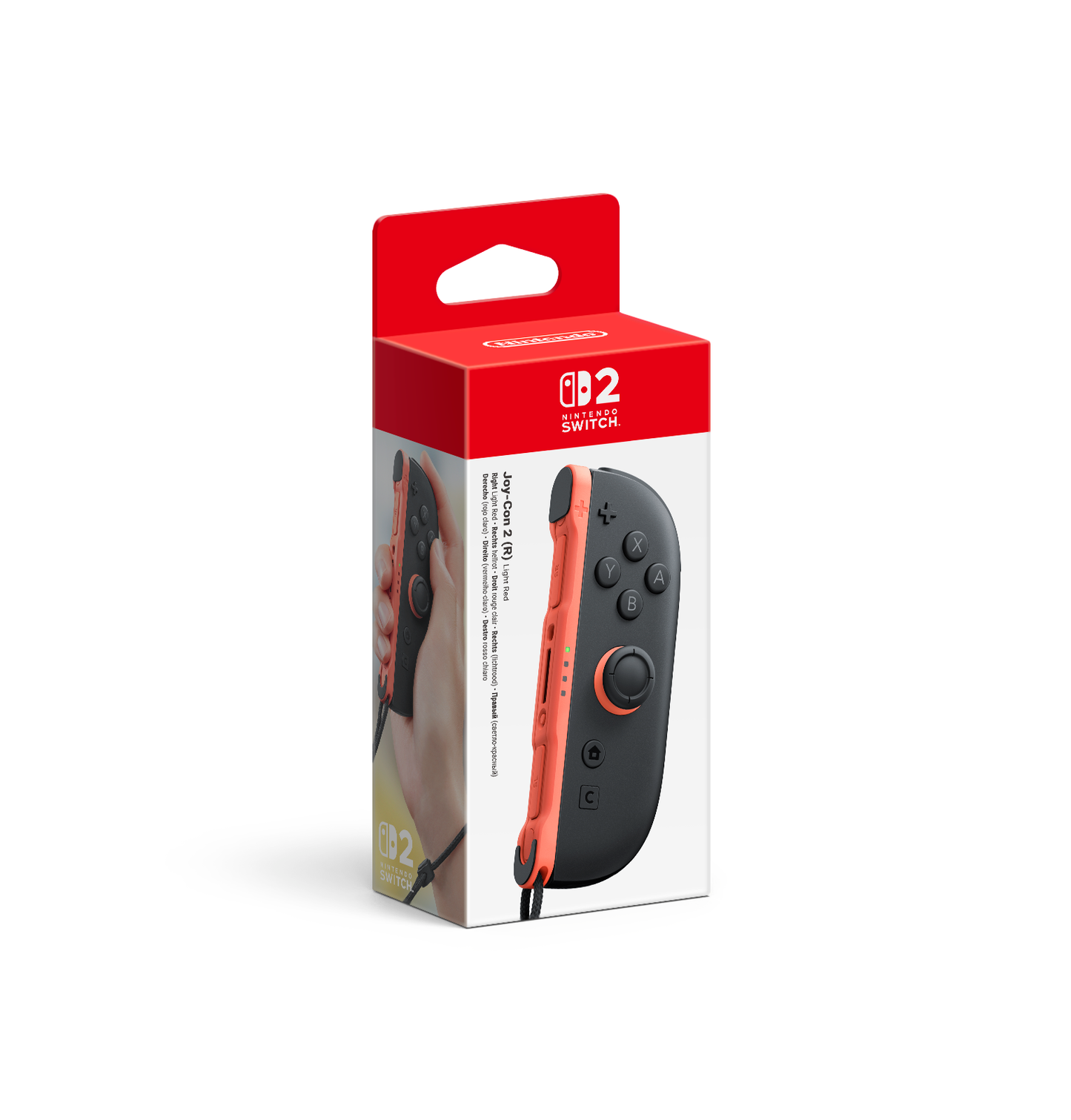 Joy-Con 2 (R) Light Red