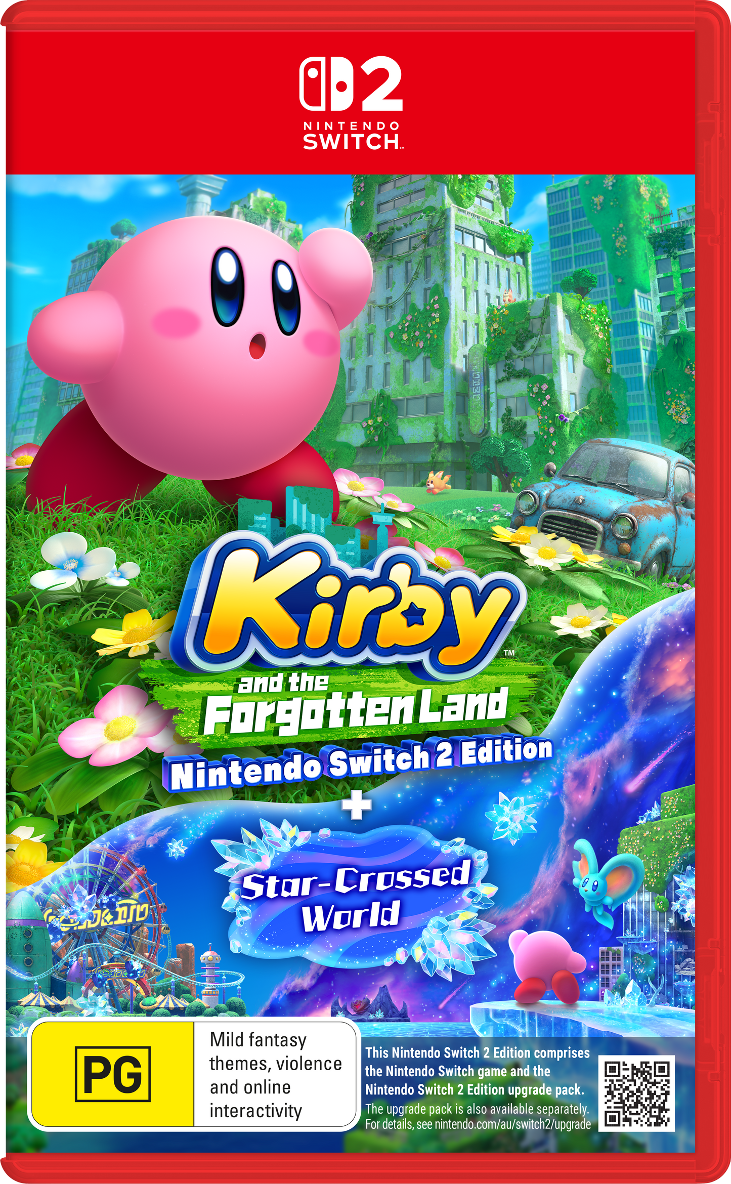 Kirby and the Forgotten Land - Nintendo Switch 2 Edition + Star-Crossed World