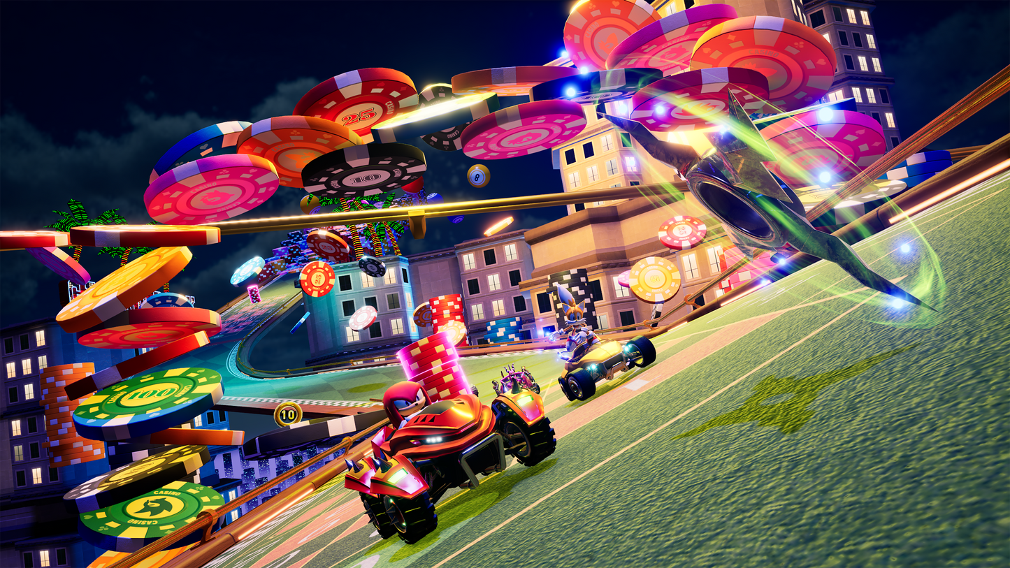 Sonic Racing Crossworlds
