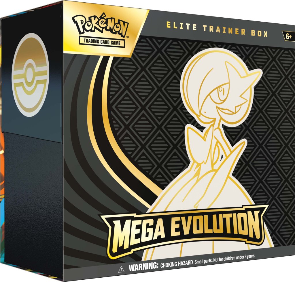 Mega Evolution Elite Trainer Box(Mega Gardevoir)