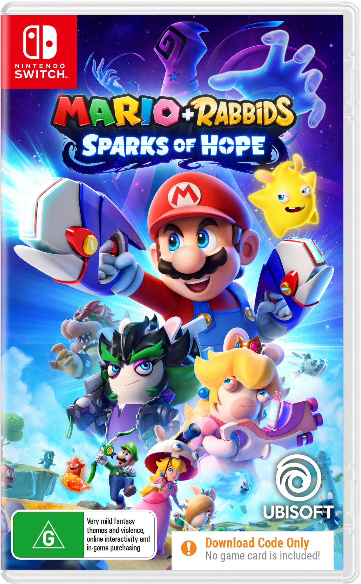 Mario+Rabbids Sparks of Hope