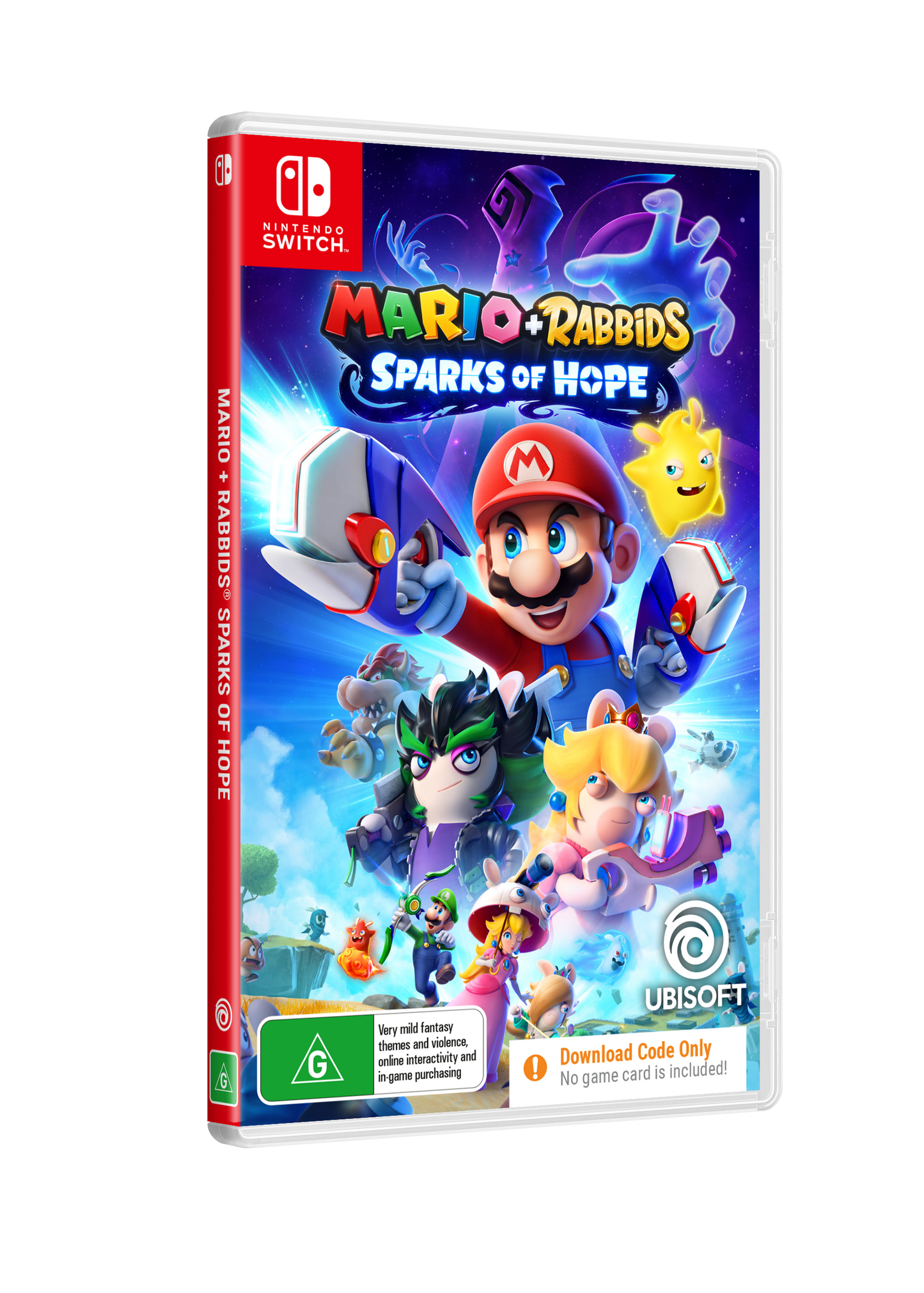 Mario+Rabbids Sparks of Hope