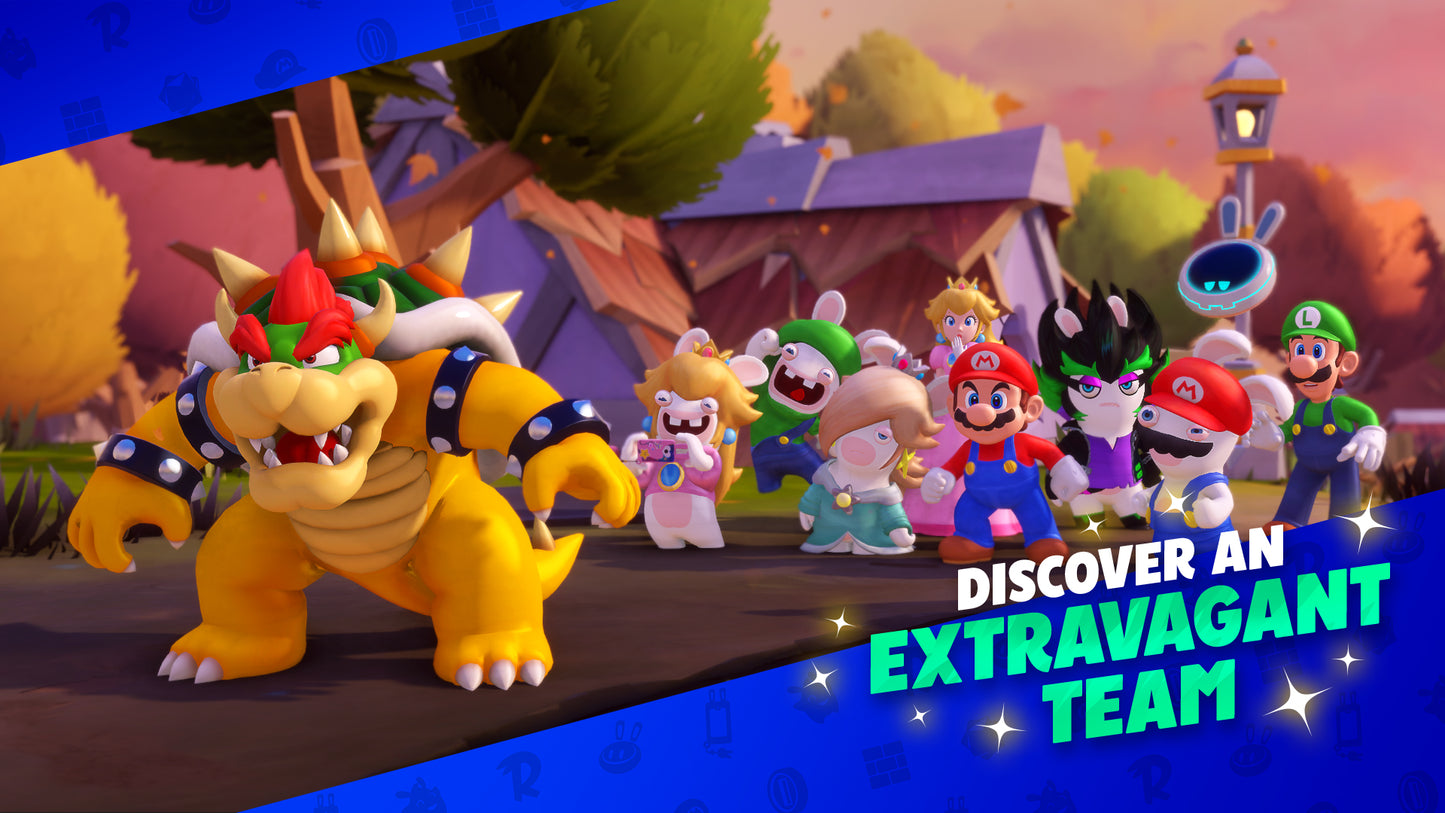 Mario+Rabbids Sparks of Hope