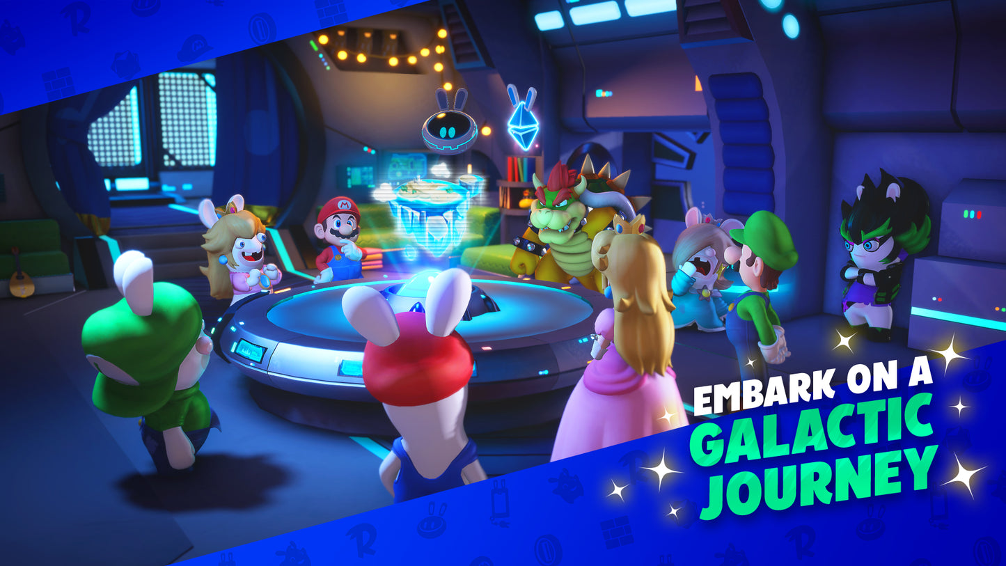 Mario+Rabbids Sparks of Hope
