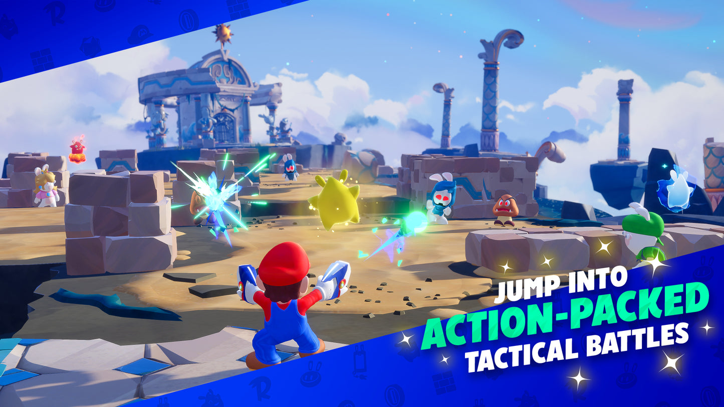 Mario+Rabbids Sparks of Hope