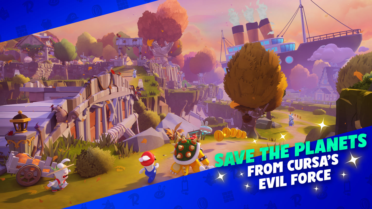 Mario+Rabbids Sparks of Hope