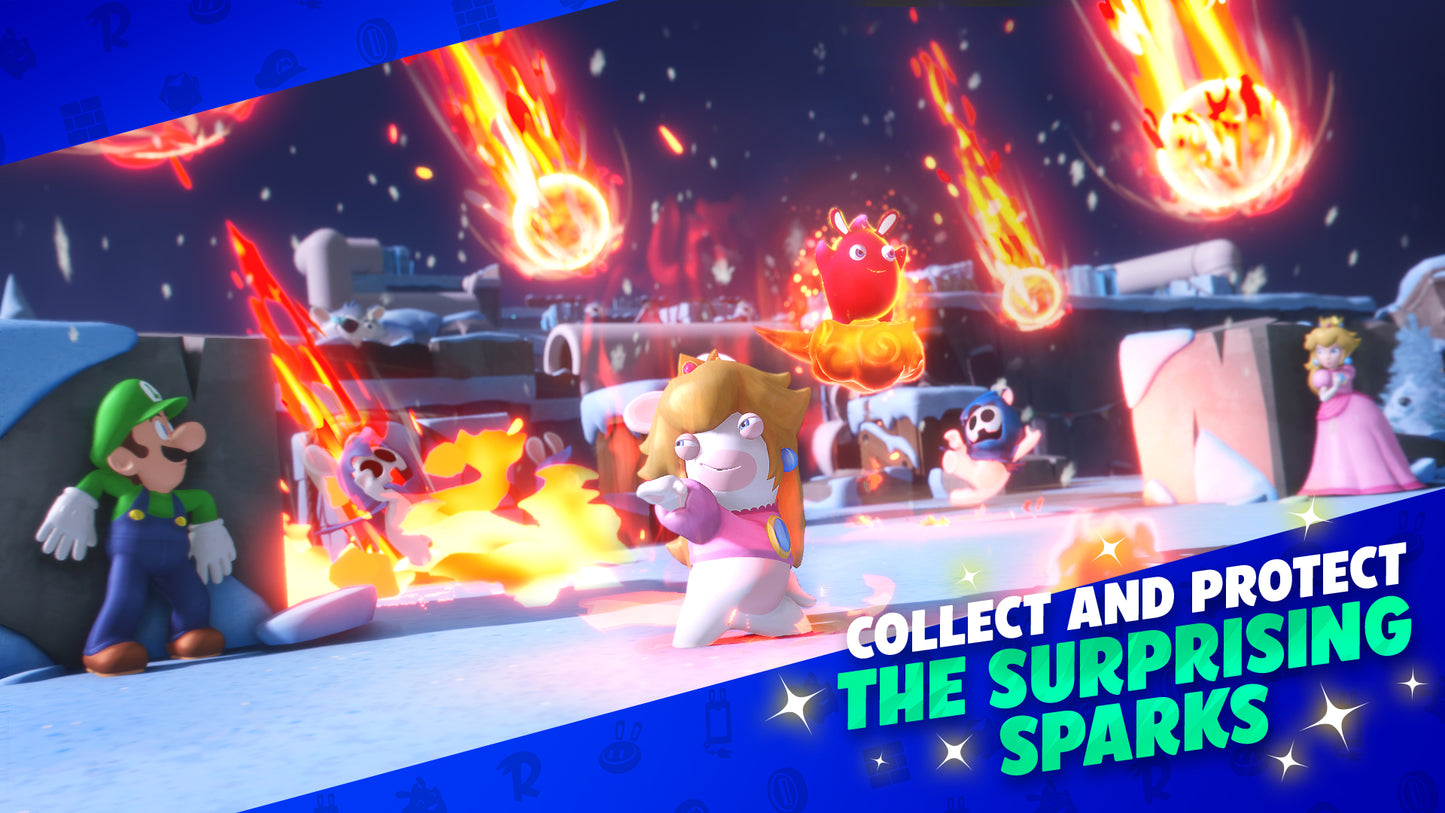 Mario+Rabbids Sparks of Hope