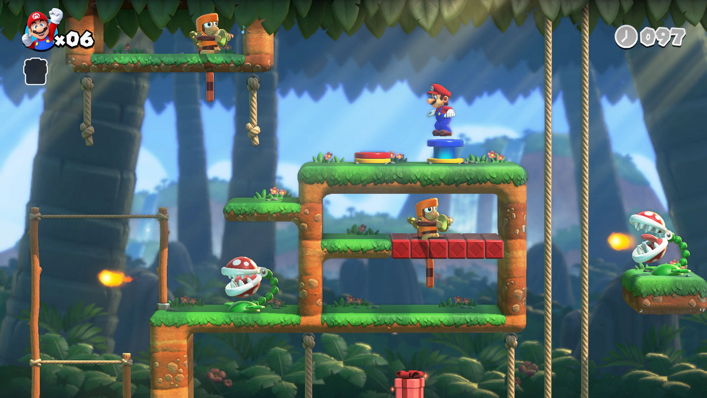 Mario vs Donkey Kong
