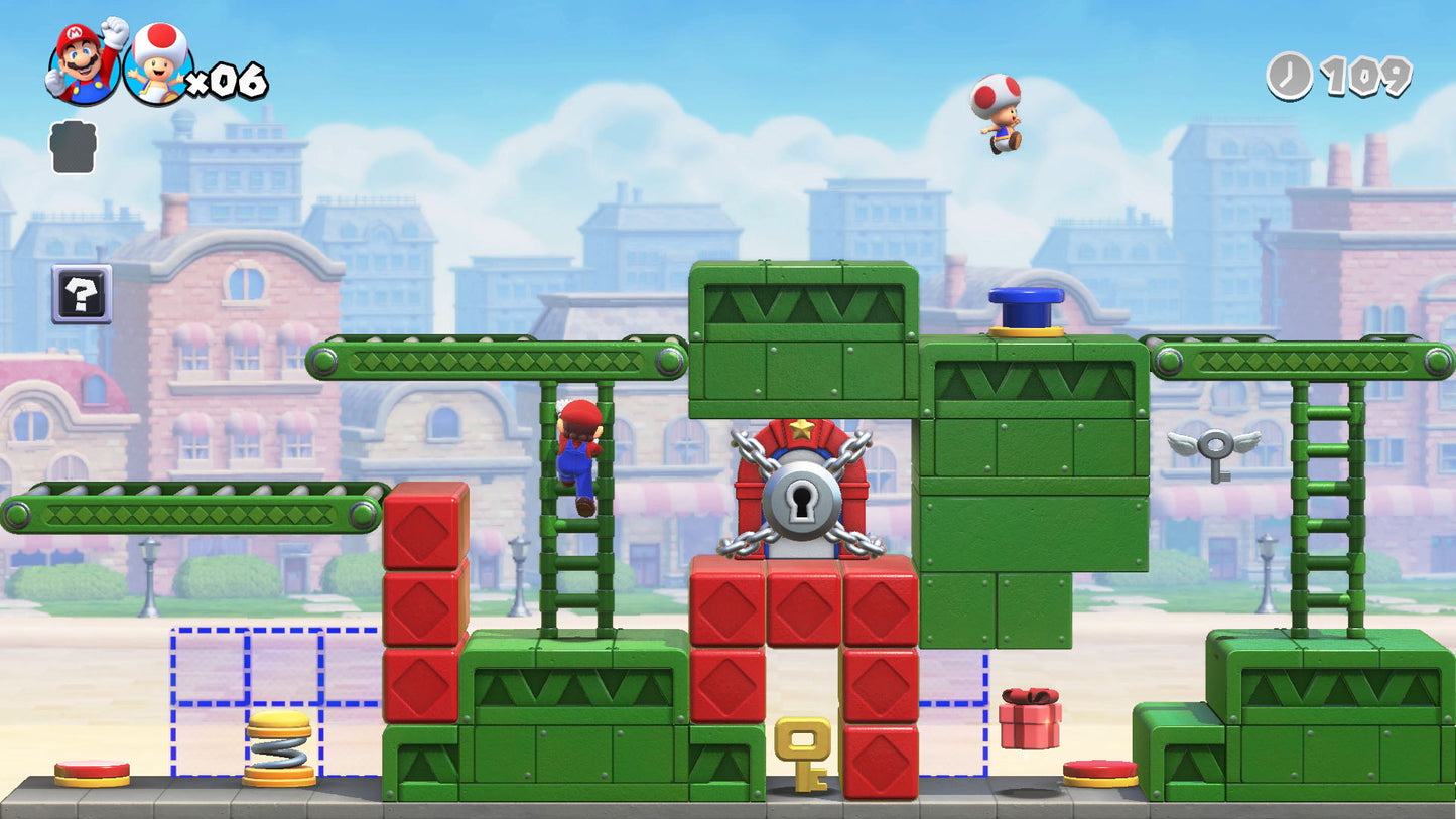 Mario vs Donkey Kong