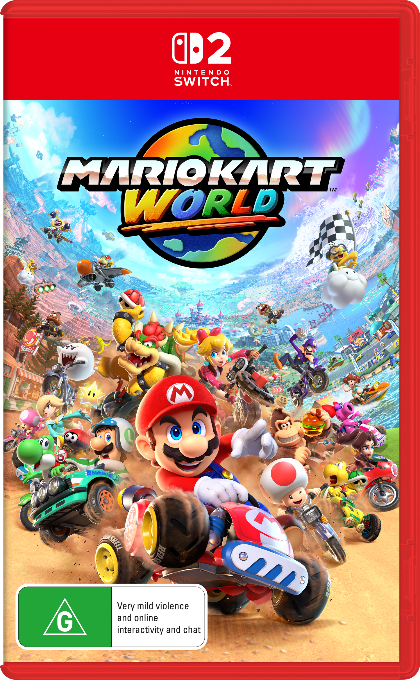 Mario Kart World