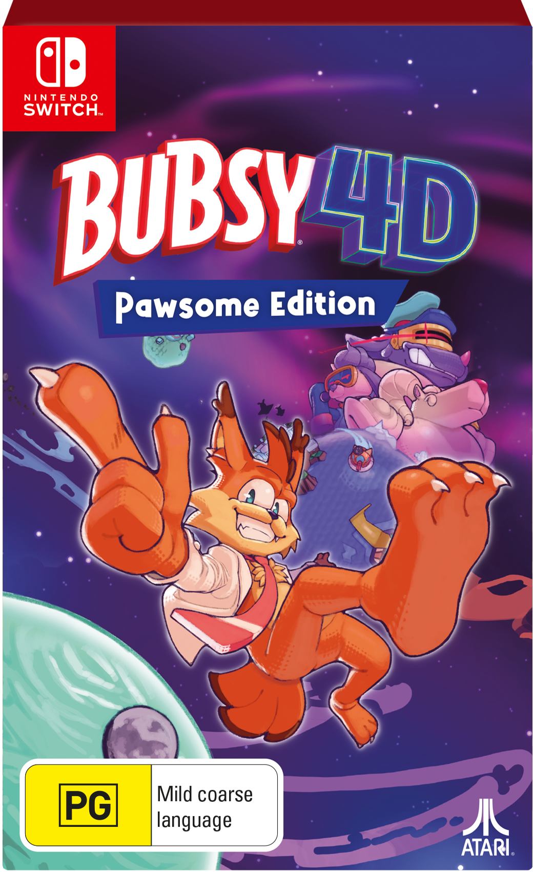Bubsy 4D Pawsome Edition