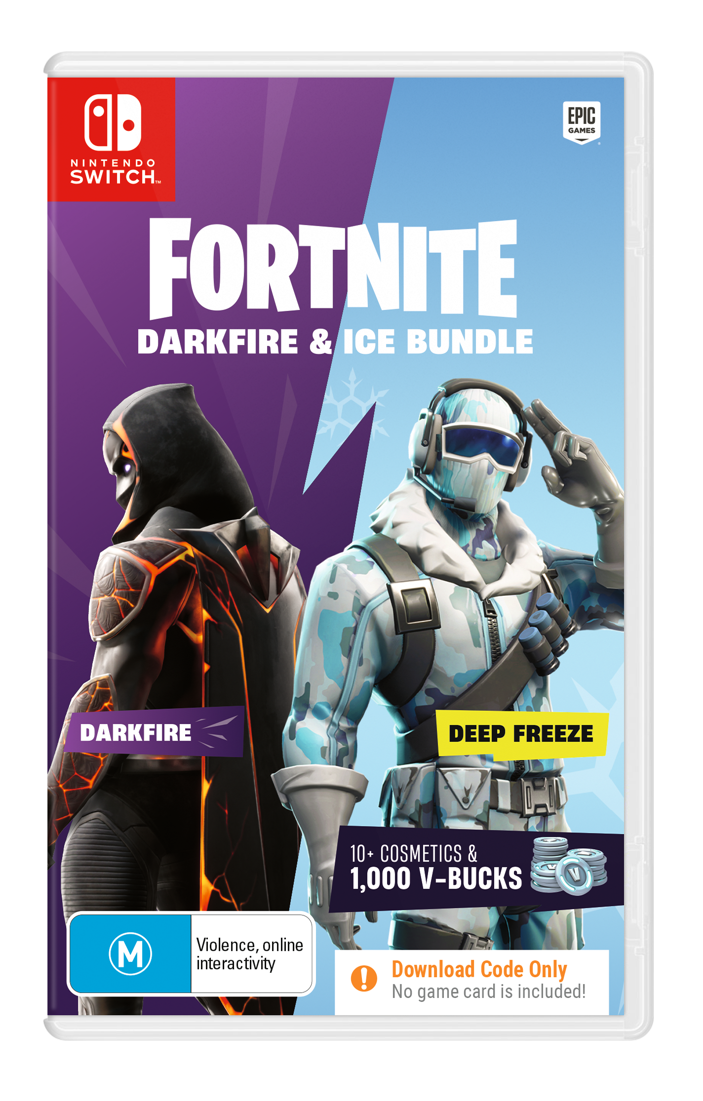 Fortnite Darkfire and Ice Bundle