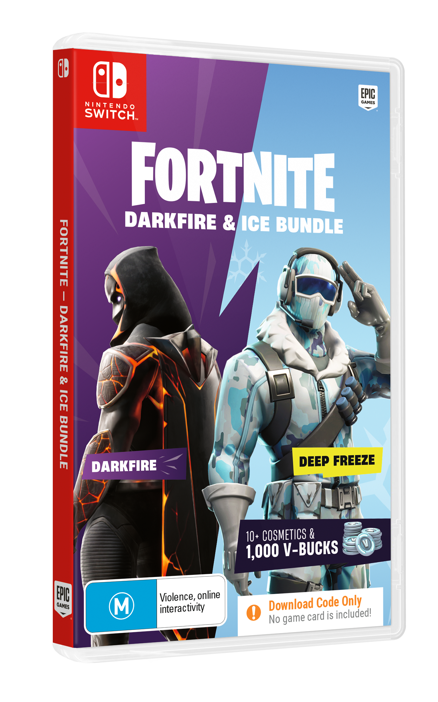 Fortnite Darkfire and Ice Bundle