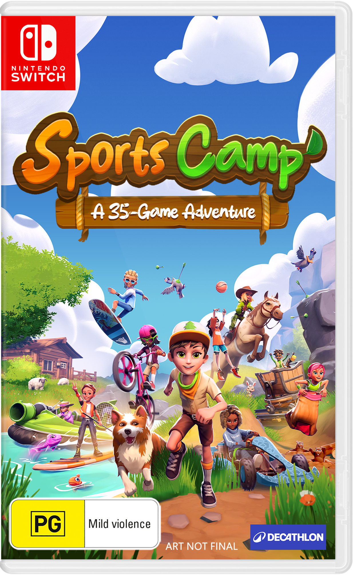 Sports Camp A 35-Game Adventure