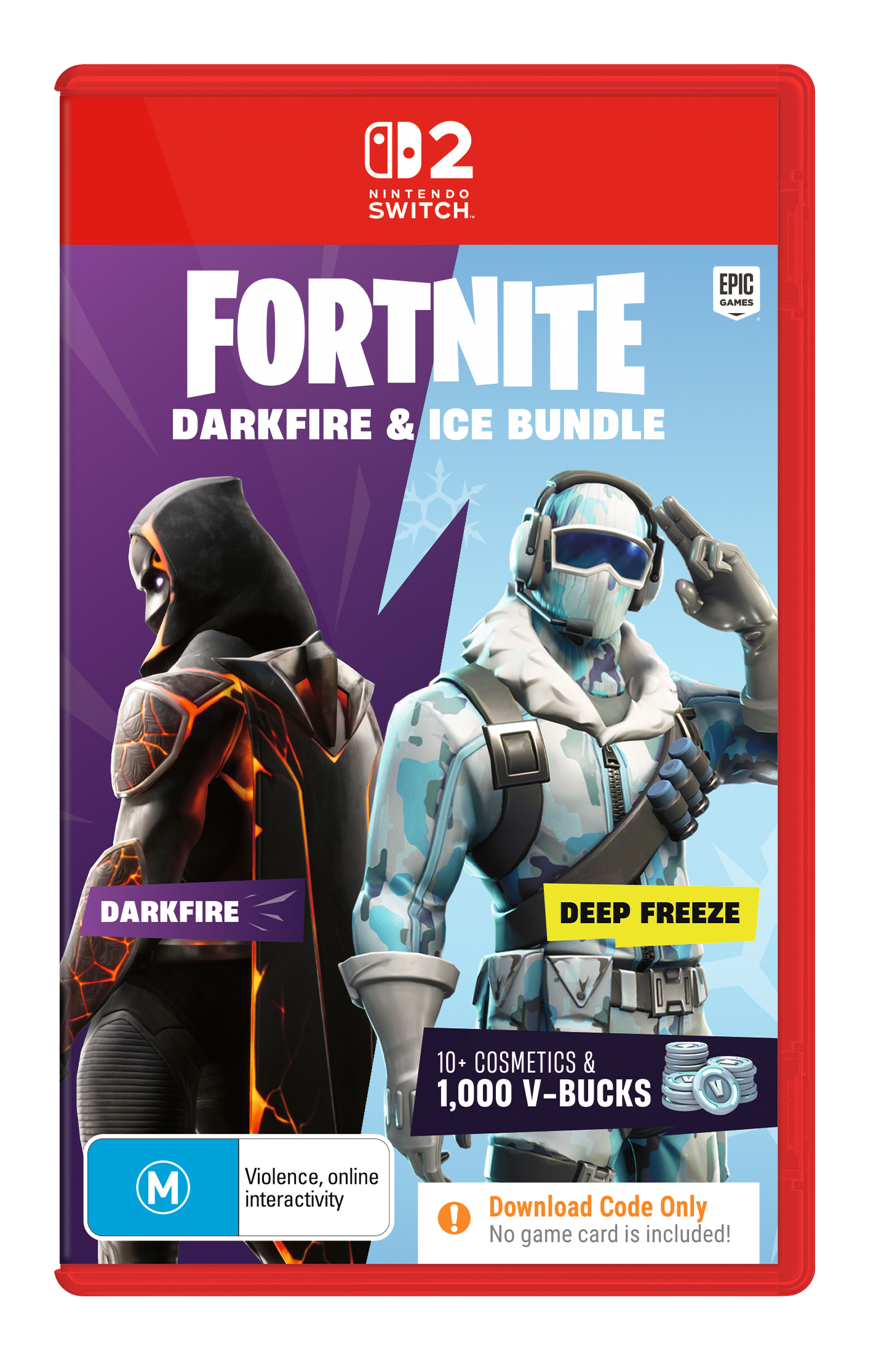 Fortnite Darkfire and Ice Bundle - SWITCH 2