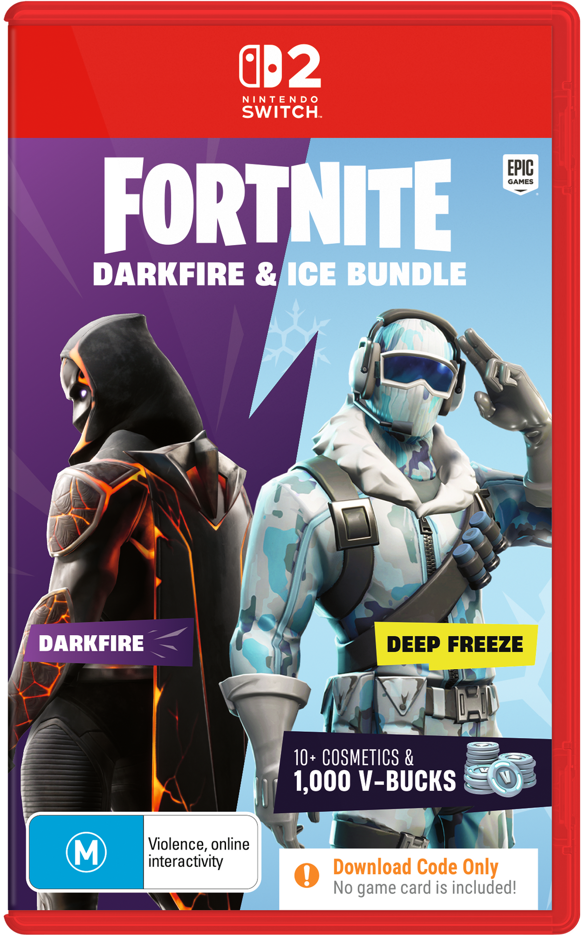Fortnite Darkfire and Ice Bundle - SWITCH 2