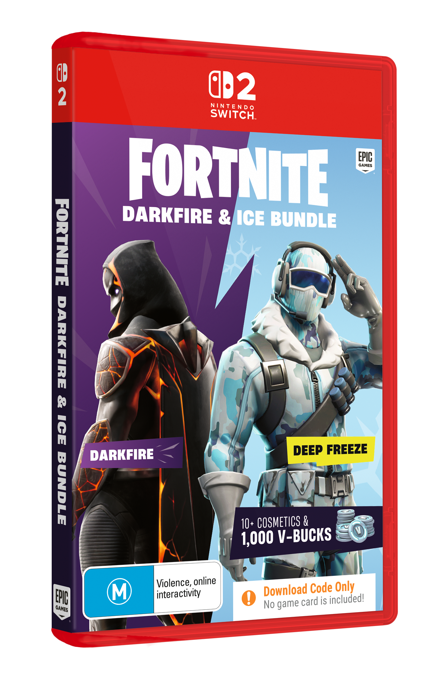 Fortnite Darkfire and Ice Bundle - SWITCH 2
