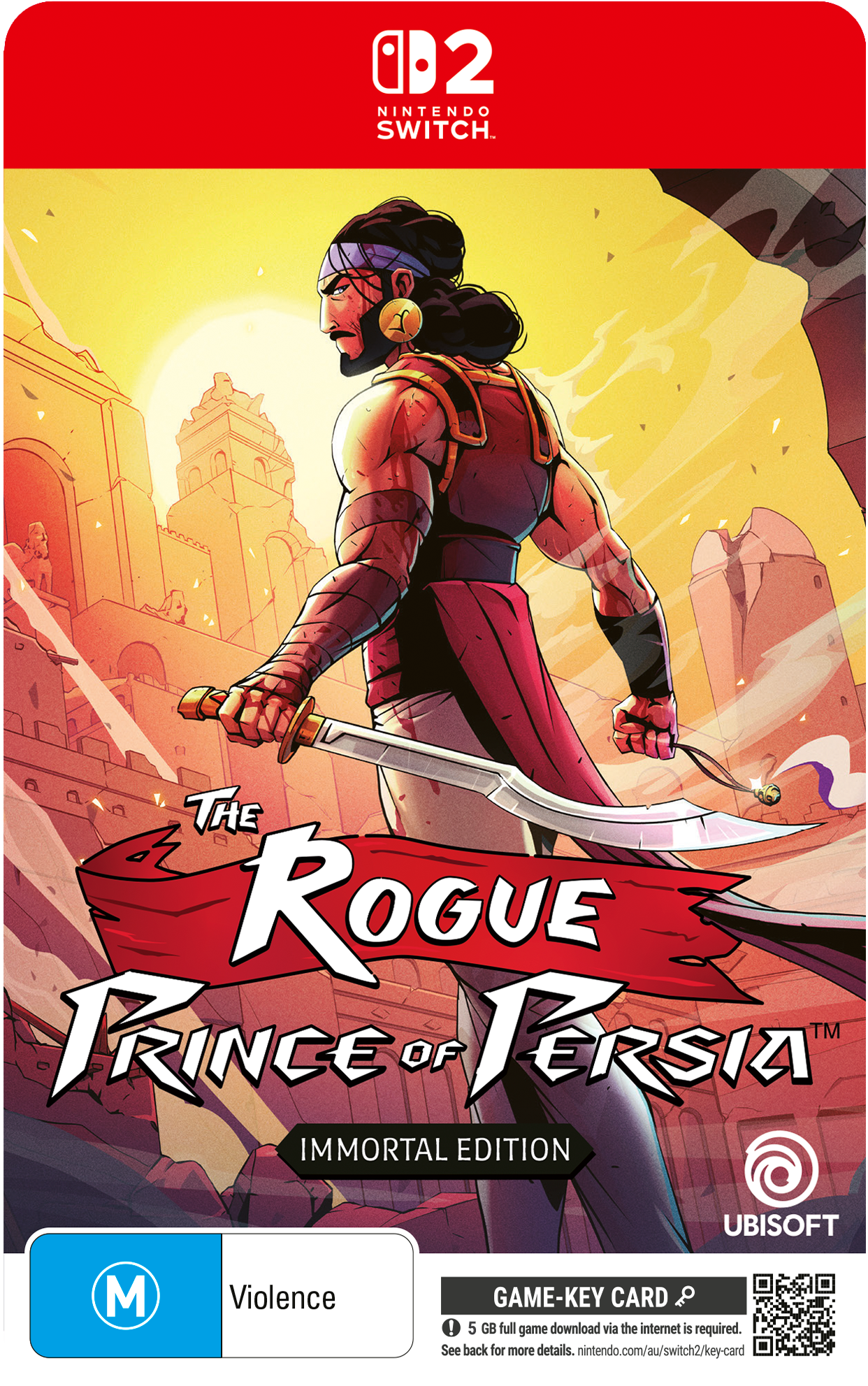 The Rogue Prince of Persia Immortal Edition