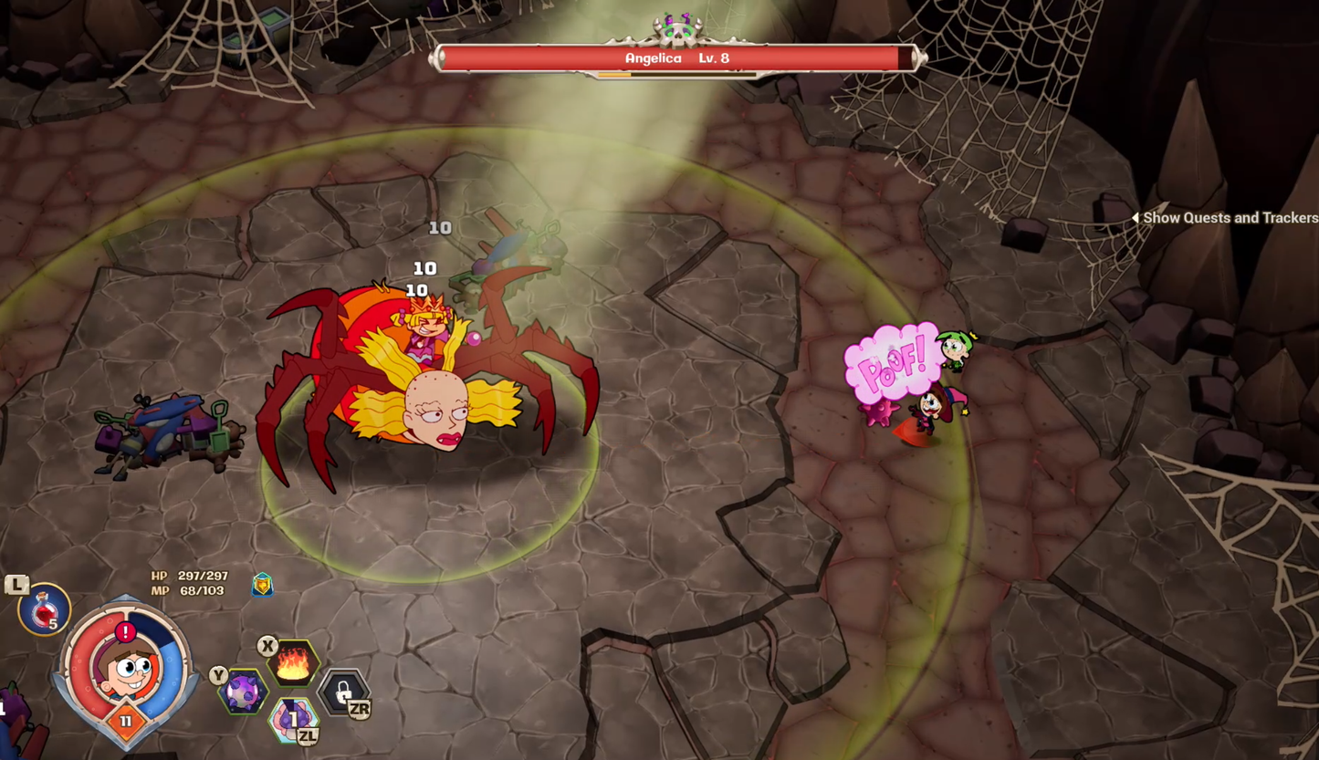 Nicktoons and The Dice of Destiny