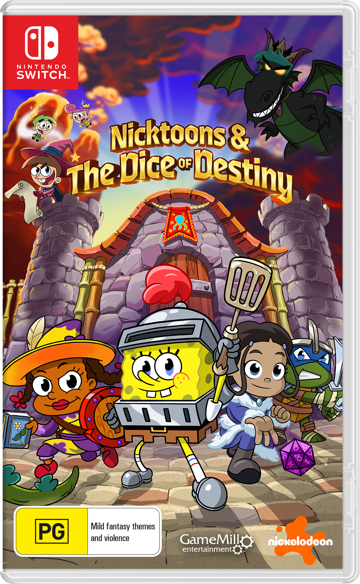 Nicktoons and The Dice of Destiny