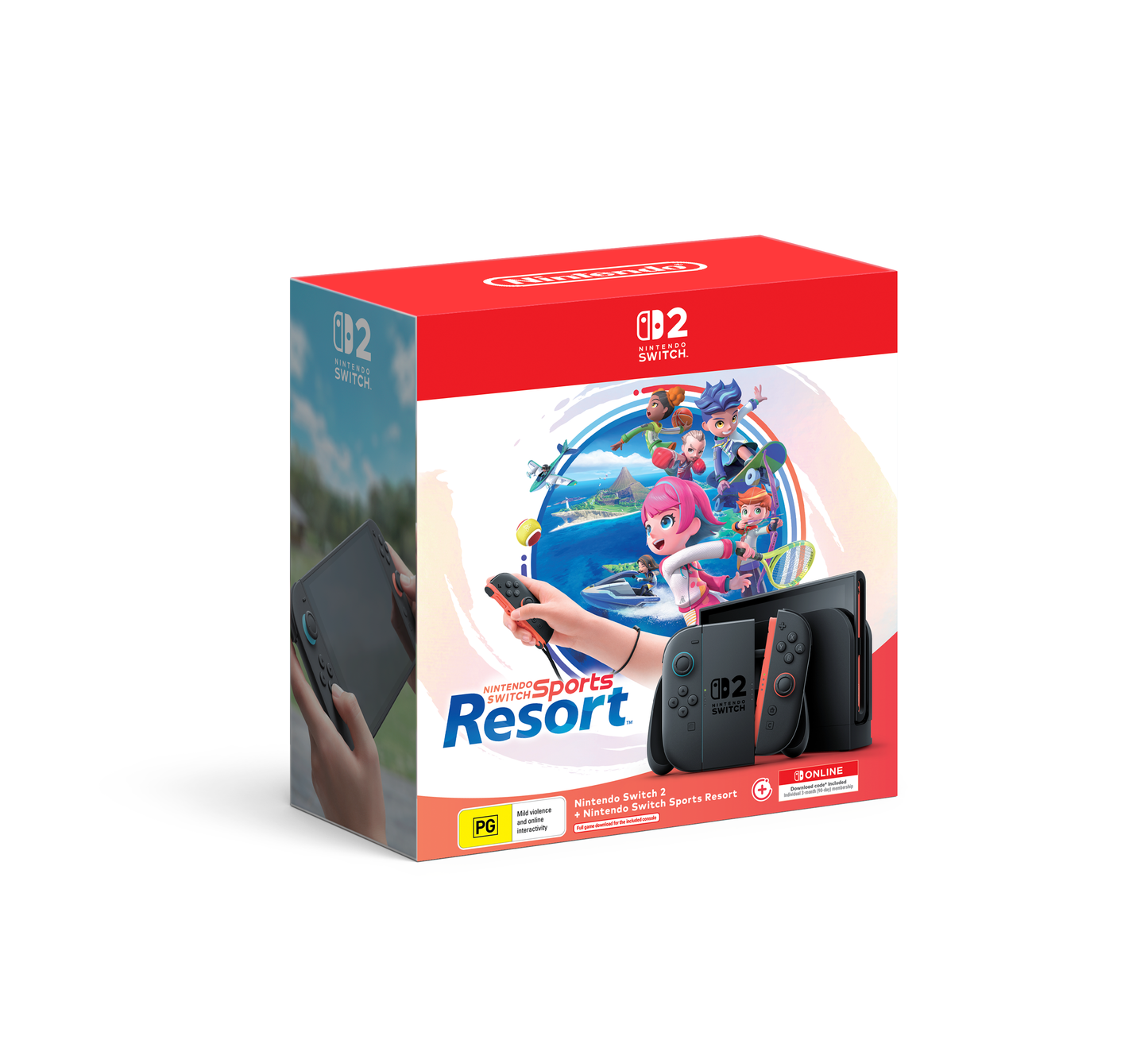 Nintendo Switch 2 + Nintendo Switch Sports Resort Bundle