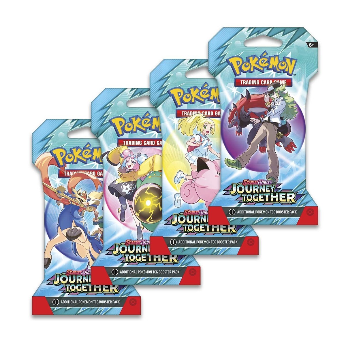 POKEMON TCG - JOURNEY TOGETHER BLISTER PACK