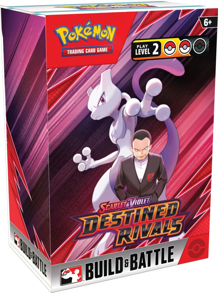 POKEMON TCG - DESTINED RIVALS BUILD & BATTLE BOX