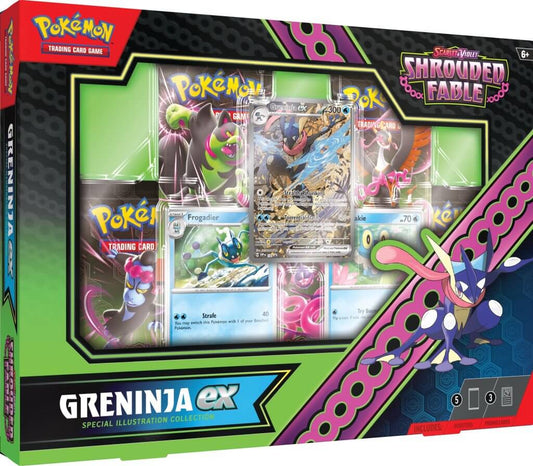 POKEMON TCG - Shrouded Fable Greninja ex Special Collection