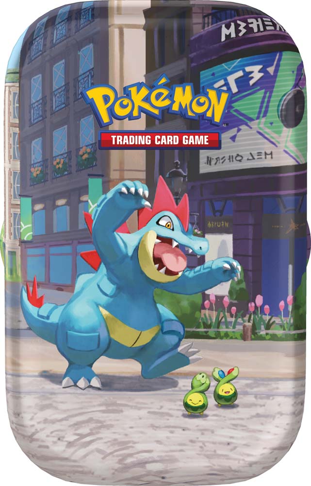 Pokemon TCG: Lumiose City Mini Tin(Feraligatr)