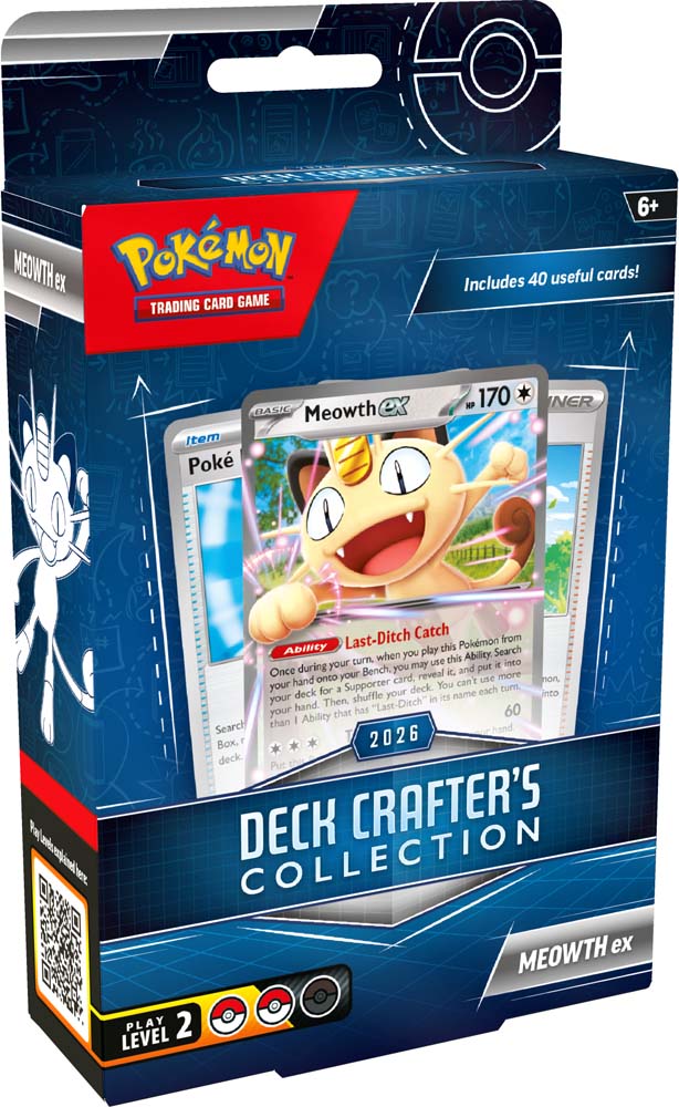 Pokémon TCG: Deck Crafter’s Collection