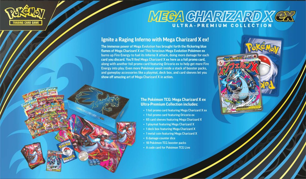 Pokemon TCG: Mega Charizard X ex Ultra-Premium Collection #2