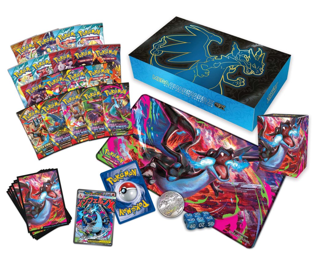 Pokemon TCG: Mega Charizard X ex Ultra-Premium Collection #2