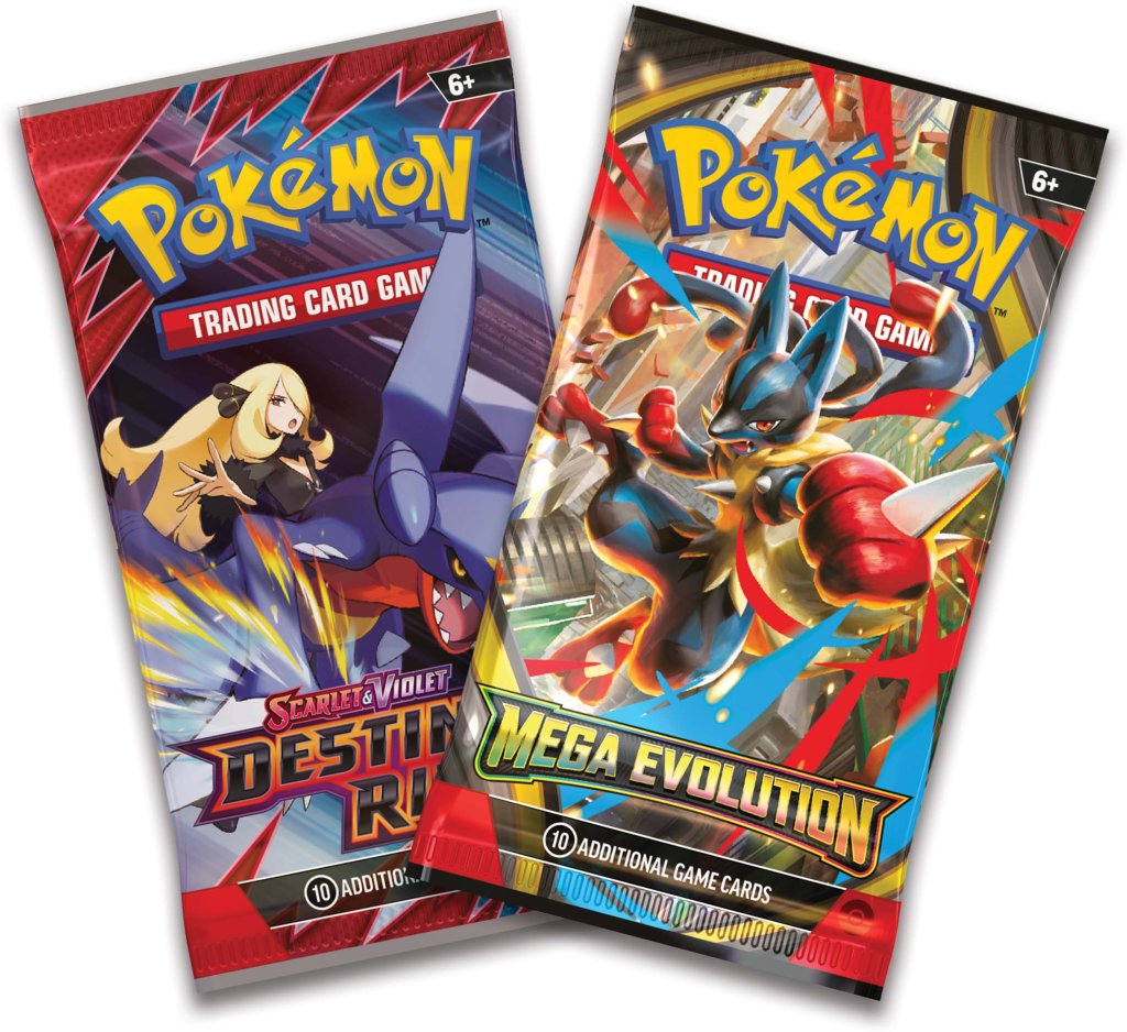 POKEMON TCG - MEGA HEROES MINI TIN