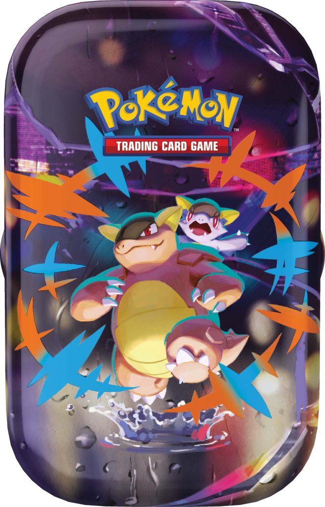 POKEMON TCG - MEGA HEROES MINI TIN