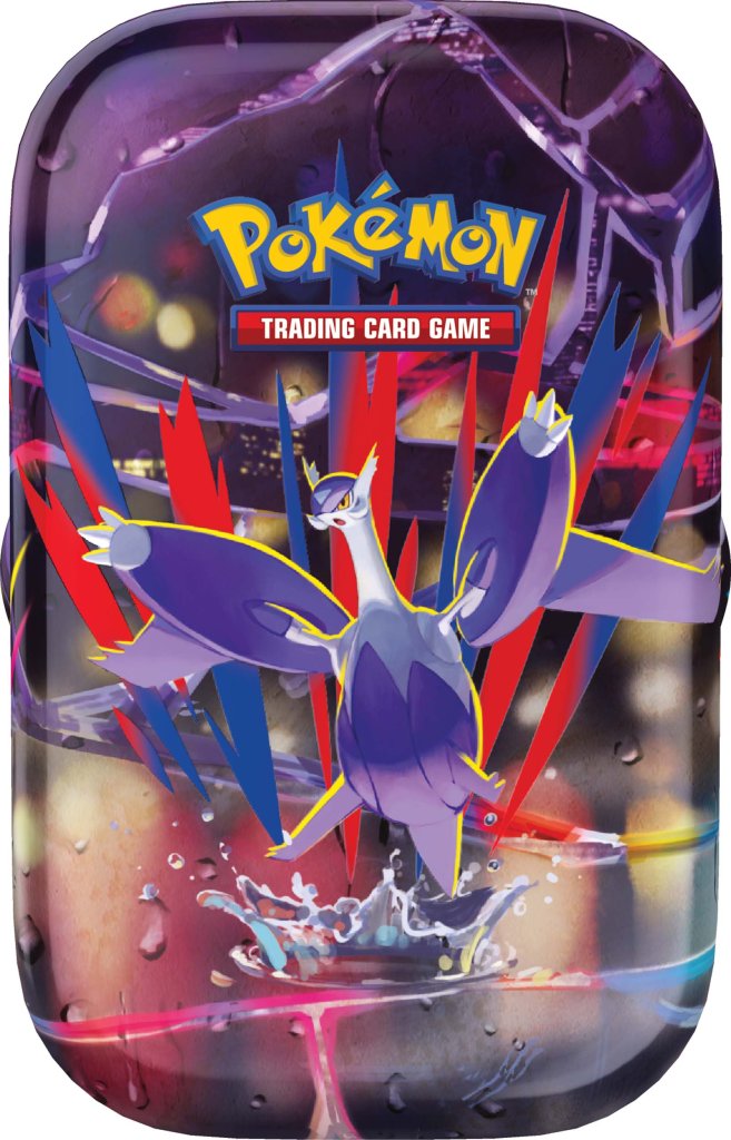 POKEMON TCG - MEGA HEROES MINI TIN