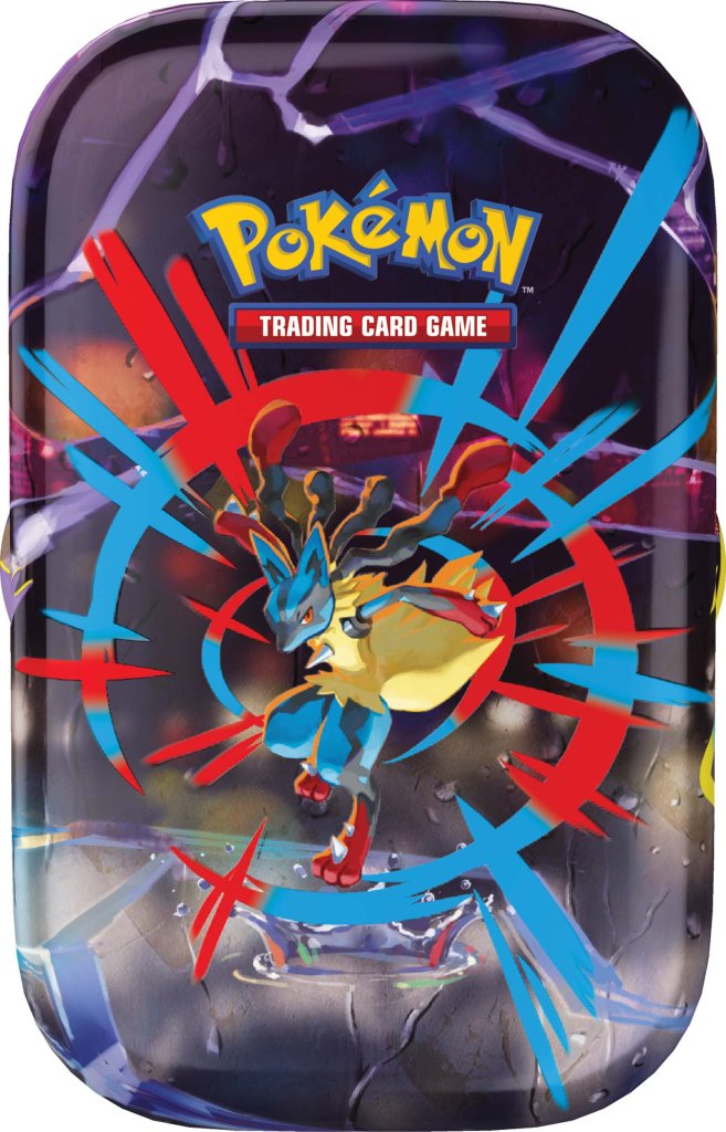POKEMON TCG - MEGA HEROES MINI TIN