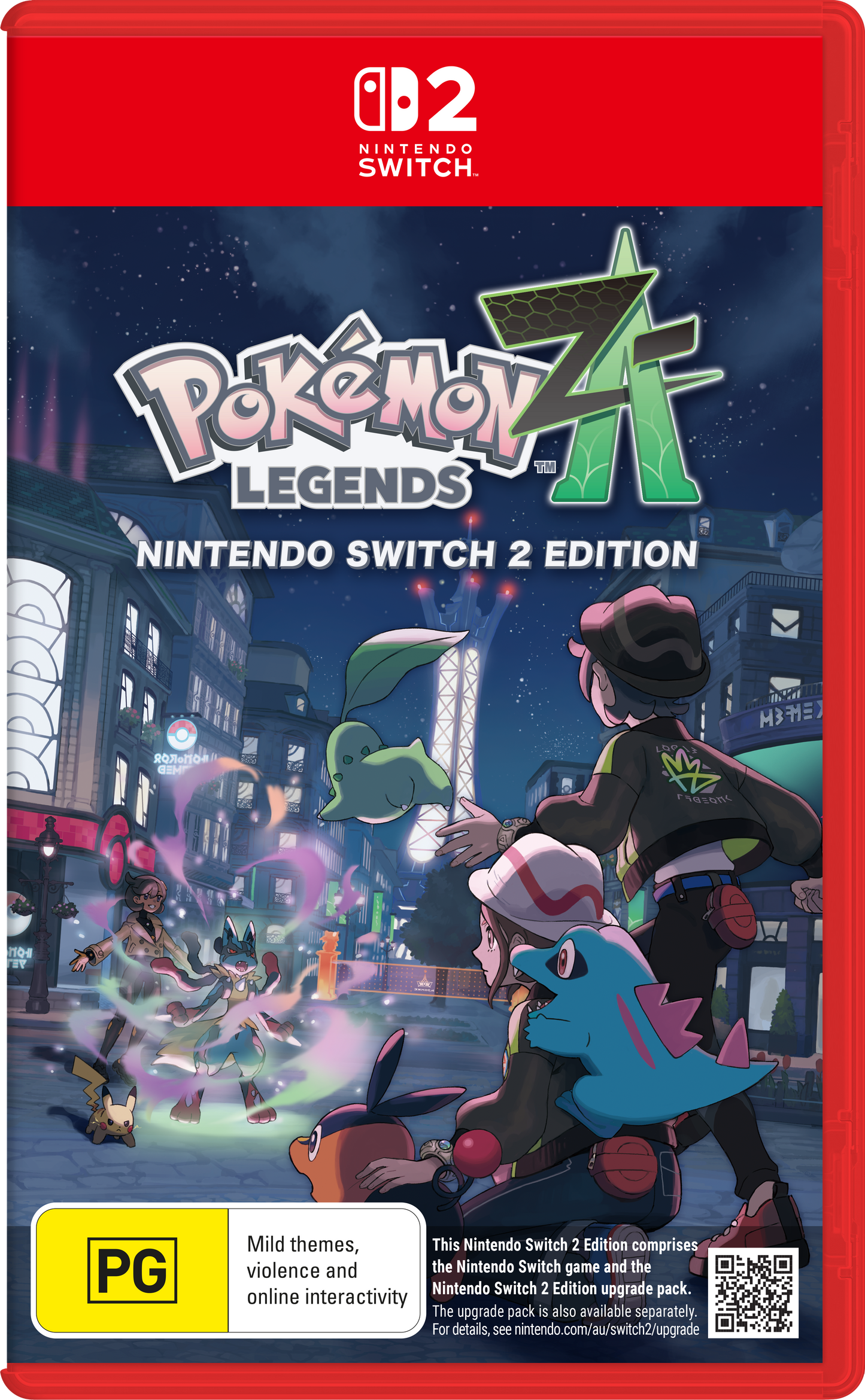 Pokémon Legends: Z-A – Nintendo Switch 2 Edition
