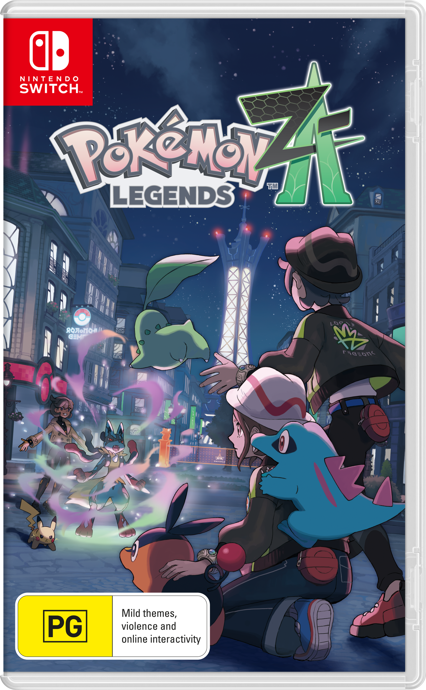 Pokémon Legends: Z-A