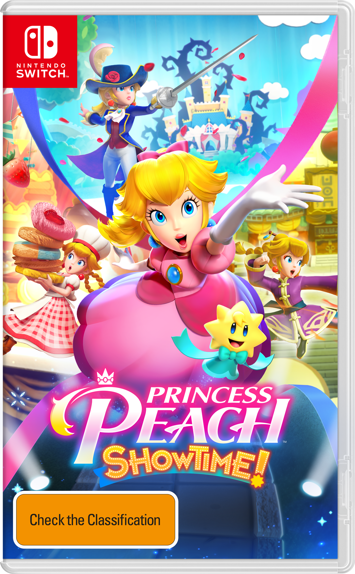 Princess Peach: Showtime!