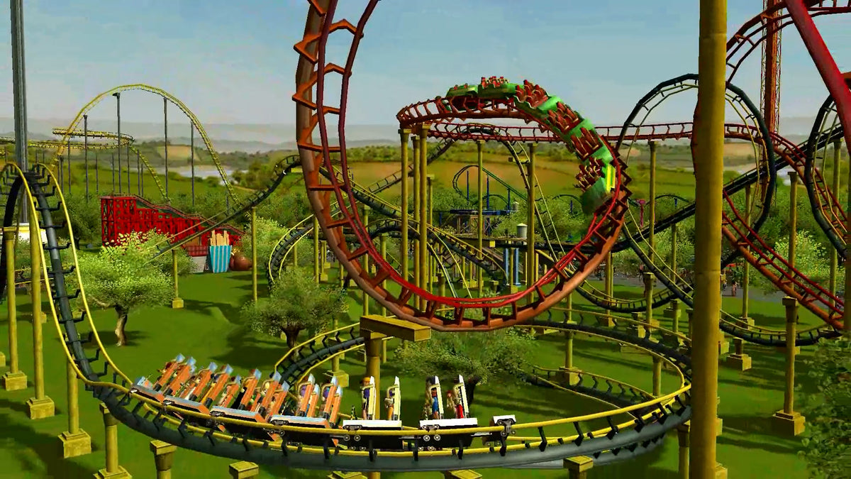 RollerCoaster Tycoon 3 Complete Edition