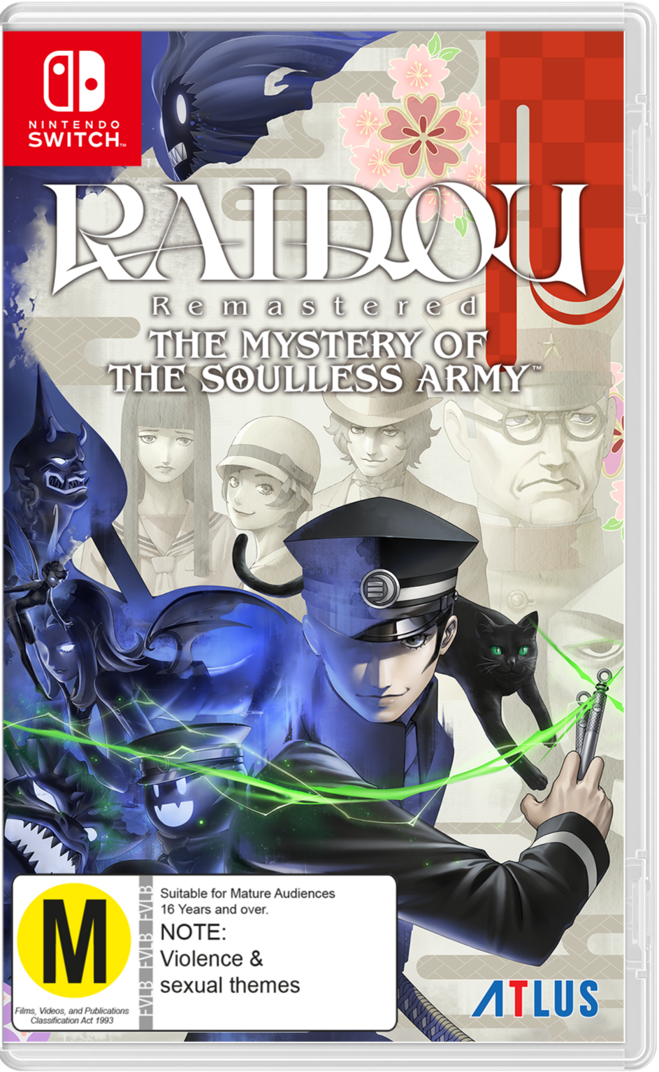 RAIDOU Remastered The Mystery of the Soulless Army