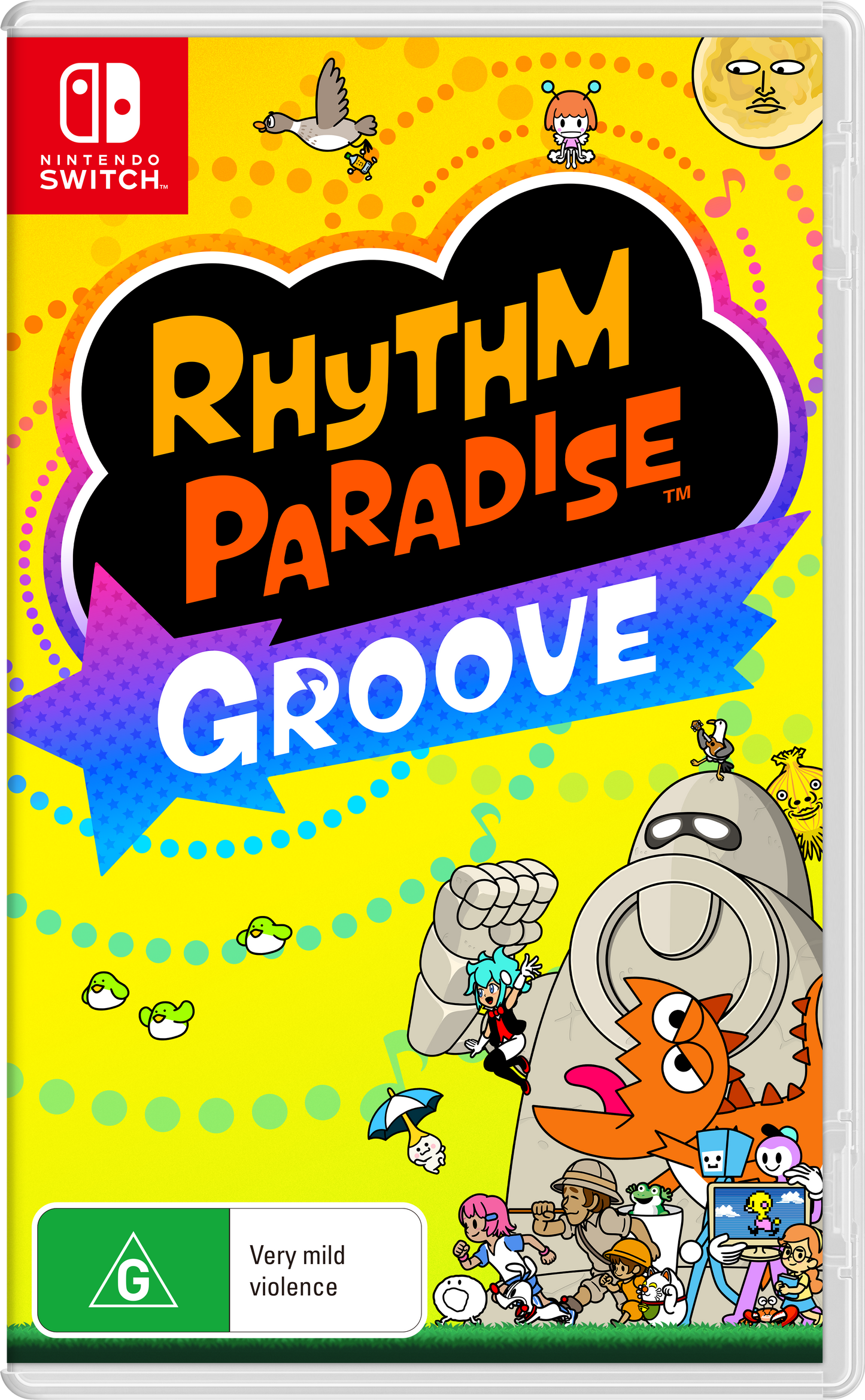Rhythm Paradise Groove